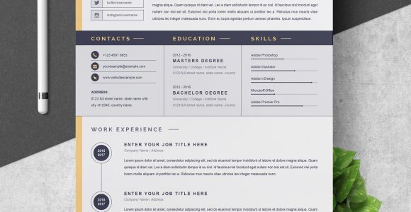 Clean Cv Resume Template Free Download Professional Resume Template â Free Resumes, Templates Pixelify.net