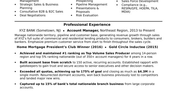 Client Service Account Manager Resume Sample Account Manager Resume Monster.com