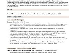 Client Service Account Manager Resume Sample Looking for A Great Account Manager Resume? Here You are!