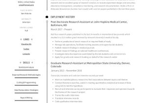 Clinical Research assistant Resume Sample Publication Research assistant Resume & Writing Guide  12 Resume Examples