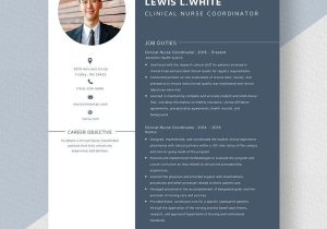 Clinical Research Coordinator Resume Free Sample Clinical Coordinator Resume Templates – Design, Free, Download …