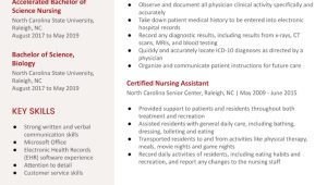 Clinical Rotation Resume Sample Physical therapy assistant Entry Level Nursing Entry Level Resume Examples In 2022 – Resumebuilder.com