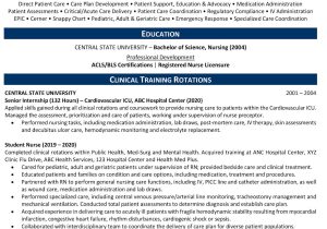 Clinical Rotation Resume Sample Physical therapy assistant Rn Resume: Step-by-step to Writing Your Rn Resume