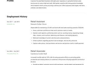 Clothing Store assistant Manager Resume Sample 12 Retail assistant Resume Samples & Writing Guide – Resumeviking.com