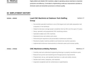 Cnc Machine Service Engineer Resume Sample Cnc Machinist Resume Examples & Writing Tips 2022 (free Guide)