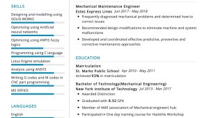 Cnc Machine Service Engineer Resume Sample Maintenance Engineer Resume Sample 2022 Writing Tips – Resumekraft