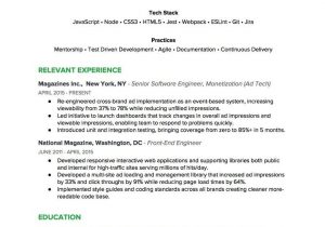 Combination Resume Sample for Career Change How to Write A Combination Resume (with Example!) the Muse