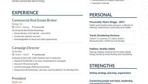 Commercial Real Estate Broker Resume Sample Real Estate Resume Examples and Skills You Need to Get Hired