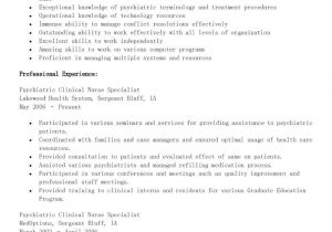 Community Mental Health Nurse Resume Sample Community Psychiatric Nurse Cv October 2021