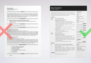 Construction Management Resume Examples and Samples Construction Manager Resume Sample [lancarrezekiqobjective & Skills]