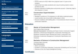 Construction Management Resume Examples and Samples Construction Project Manager Resumeâsample and 25lancarrezekiq Tips