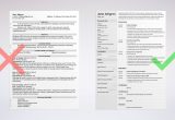 Construction Project List Template for Resume Best Project Manager Resume Examples 2021 [template & Guide]