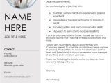 Cover Letter and Resume Sample by Industry 20 Besten Kostenlosen Microsoft Word-resÃ¼mee/lebenslauf …