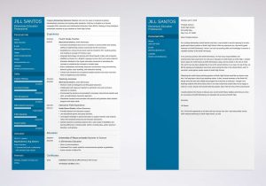 Cover Letter and Resume Samples for Teachers Teacher Cover Letter Examples for Any Teaching Position