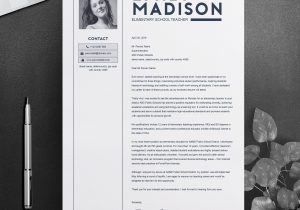 Cover Letter and Resume Template for Teachers Teacher Resume Template for Ms Word – Graphicfy
