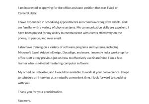 Cover Letter Email Sample for Resume 32 Email Cover Letter Samples How to Write (with Examples)