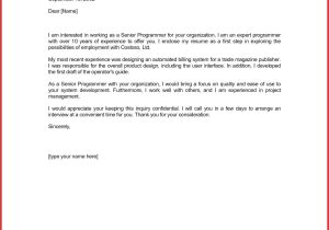 Cover Letter Email Sample for Resume Email Cv Cover Letter Template – Resume format Cover Letter for …