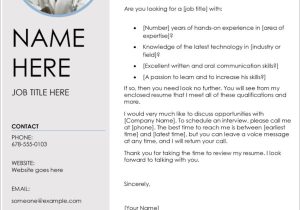 Cover Letter for Resume Free Sample 20 Best Free Microsoft Word Resume Cv Cover Letter Templates