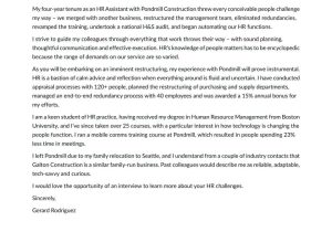 Cover Letter for Resume Hr Samples Hr assistant Cover Letter Examples & Expert Tips [free] Â· Resume.io