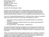 Cover Letter for Resume Hr Samples Job Application Letter for Mechanical Engineer Fresher …