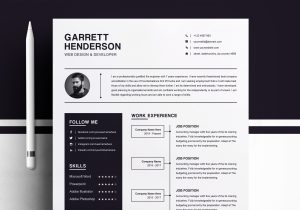 Cover Letter for Resume Sample for Accountant One Page Resume Template   Cover Letter