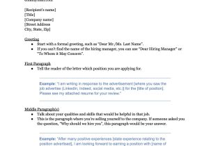 Cover Letter for Resume Sample for Job Cover Letter Templates From Jobscan