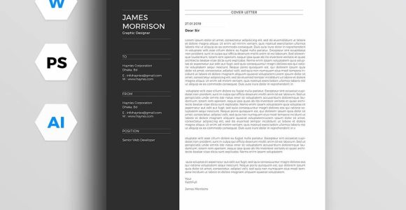 Cover Letter for Resume Sample Free 12 Cover Letter Templates for Microsoft Word (free Download)