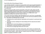Cover Letter for Resume Samples Legal Legal Administrator Cover Letter Examples – Qwikresume