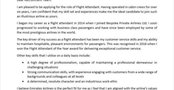 Cover Letter Resume Cabin Crew Best Sample 3 Cabin Crew Cover Letter Examples (lancarrezekiqwriting Guide) â Cv Nation