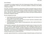 Cover Letter Resume Samples for Administrative assistant 3 Smashing Administrative assistant Cover Letter Examples â Cv Nation