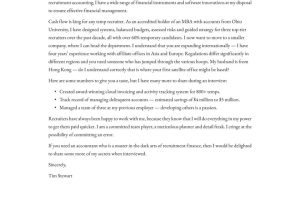 Cover Letter Sample for Accountant Resume Accounting Cover Letter Examples & Expert Tips [free] Â· Resume.io