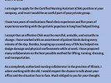 Cover Letter Sample for Cna Resume Certified Nursing assistant Cover Letter Samples & Templates [pdflancarrezekiq …