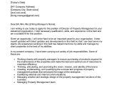 Cover Letter Sample for Resume Commercial Property Manager Director Of Property Management Cover Letter Examples – Qwikresume