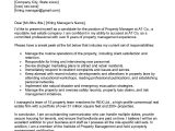Cover Letter Sample for Resume Commercial Property Manager Property Manager Cover Letter Examples – Qwikresume