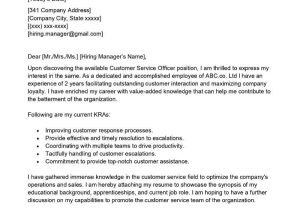 Cover Letter Sample for Resume for Customer Service Customer Service Officer Cover Letter Examples – Qwikresume