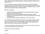 Cover Letter Sample for Resume for Customer Service Customer Service Representative Cover Letter Sample – My Perfect …