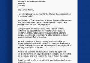 Cover Letter Sample for Resume Fresh Graduate Fresh Graduates, Here’s How You Can Make Effective Cover Letters