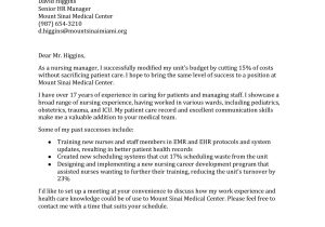 Cover Letter Sample for Resume Nursing Nursing Cover Letter Examples In 2022 – Resumebuilder.com