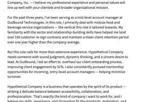 Cover Letter Sample for Resume Sales Sales Cover Letter Tips, Templates, & Examples to Land Your Ideal Role