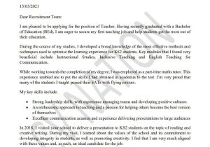 Cover Letter Sample for Resume Teacher 3 Great Teacher Cover Letter Examples (lancarrezekiqwriting Guide) â Cv Nation