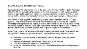 Cover Letter Sample with Gaps In Resume Gap Sales associate Cover Letter Examples – Qwikresume