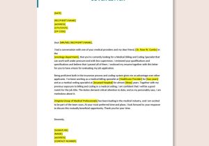 Cover Letter Samples for Resume Medical Coder Free Free Medical Billing and Coding Specialist Cover Letter …