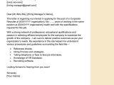Cover Letter to Send Resume to A Recruiter Sample Corporate Recruiter Cover Letter Examples – Qwikresume