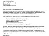 Cover Letter to Send Resume to A Recruiter Sample Healthcare Recruiter Cover Letter Examples – Qwikresume