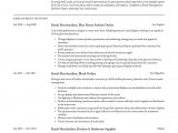 Cox School Of Business Resume Template Retail Merchandiser Resume & Writing Guide  17 Templates