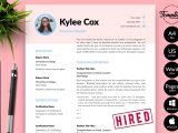 Cox School Of Business Resume Template Teacher Resume Cv Template for Word & Pages Kylie Cox (742548 …