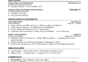 Cox School Of Business Resume Template the Best Artist Resume Template Check More at Http://sktrnhorn.co …