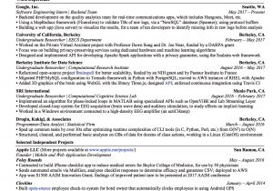 Cracking the Coding Interview Resume Template How to Craft A Winning Resume (& Land An Offer From Google …
