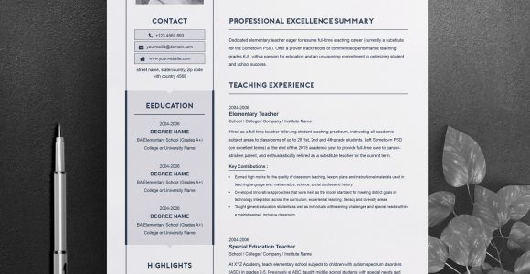 Create Your Own Resume Template Free Teacher Resume Template for Ms Word â Free Resumes, Templates …