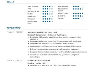Creative Resume for Net Developer Sample C# .net Developer Resume Sample 2022 Writing Tips – Resumekraft
